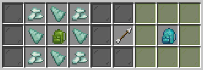 Мод Carry Capacity для Майнкрафт 1.16.5 2 Мод Carry Capacity для Майнкрафт 1.16.5