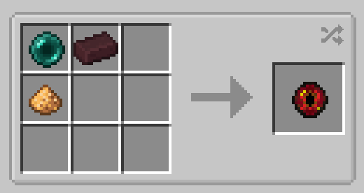 Мод Structure Eyes для Майнкрафт 1.16.5