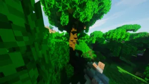 Текстур-пак на красивую листву 1.17.1, 1.16.5, 1.14.4