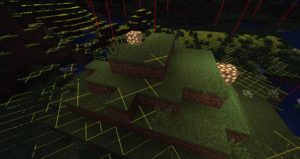 Мод More Overlays Updated 1.17.1, 1.16.5, 1.15.2