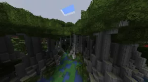 Текстур-пак на красивую листву 1.17.1, 1.16.5, 1.14.4