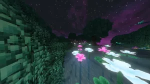 Текстур-пак на красивую листву 1.17.1, 1.16.5, 1.14.4