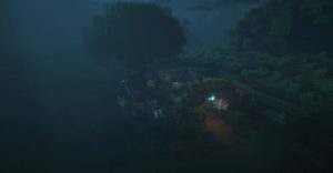 Мод The Graveyard 1.17.1, 1.16.5