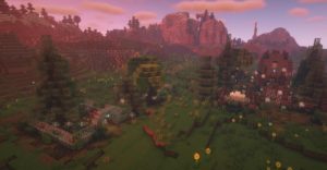 Мод The Graveyard 1.17.1, 1.16.5