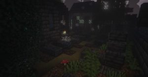 Мод The Graveyard 1.17.1, 1.16.5