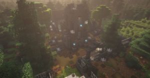 Мод The Graveyard 1.17.1, 1.16.5