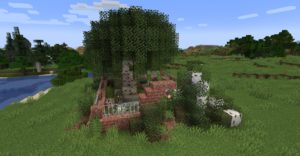 Мод The Graveyard 1.17.1, 1.16.5