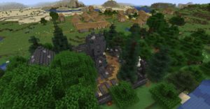 Мод The Graveyard 1.17.1, 1.16.5