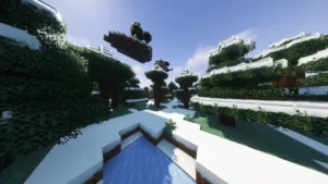 Текстур-пак на красивую листву 1.17.1, 1.16.5, 1.14.4