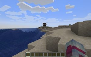 Аванпост в пустыне и портал 1.17.1