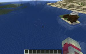 Аванпост в пустыне и портал 1.17.1