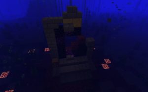 Аванпост в пустыне и портал 1.17.1