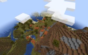 Богатая деревня в саванне и руины 1.17.1, 1.16.5 Богатая деревня в саванне и руины 1.17.1, 1.16.5