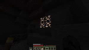 Текстур-пак New Emissive Ores 1.17.1