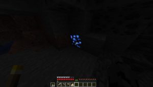 Текстур-пак New Emissive Ores 1.17.1