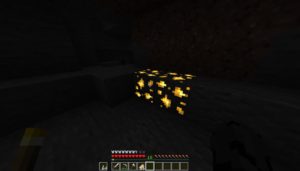 Текстур-пак New Emissive Ores 1.17.1