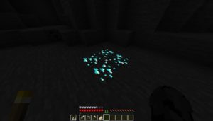 Текстур-пак New Emissive Ores 1.17.1
