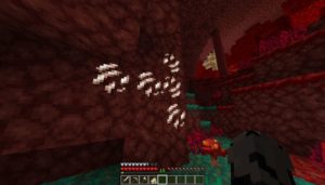 Текстур-пак New Emissive Ores 1.17.1