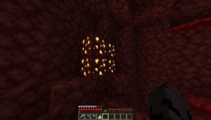 Текстур-пак New Emissive Ores 1.17.1