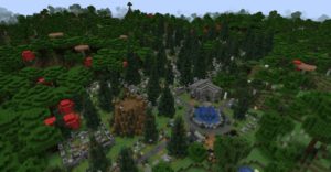 Мод The Graveyard 1.17.1, 1.16.5