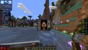 Мод EssentialGUI 1.17.1 (полезная информация)