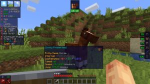 Мод EssentialGUI 1.17.1 (полезная информация)