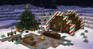 Мод Happy Holidays 1.17.1, 1.16.5 Мод Happy Holidays 1.17.1, 1.16.5