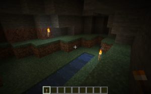 Необычный спавн под деревней и портал 1.17.1 Необычный спавн под деревней и портал 1.17.1