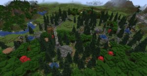 Мод The Graveyard 1.17.1, 1.16.5