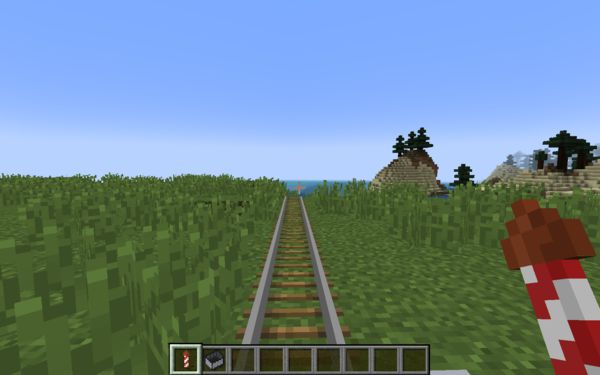 Мод Rocket Minecarts для Майнкрафт 1.17.1