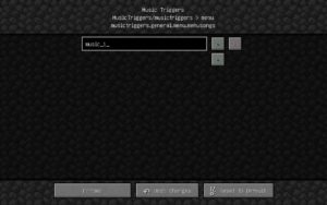 Мод Music Triggers для Майнкрафт 1.12.2