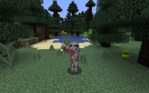 Мод MJ's Animations 1.16.5, 1.15.2