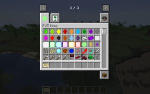 Мод Plants vs Zombies 1.16.5, 1.15.2, 1.12.2