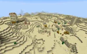 Деревня с храмом 1.17.1, 1.16.5 Деревня с храмом 1.17.1, 1.16.5