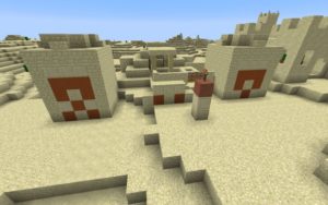 Деревня с храмом 1.17.1, 1.16.5 Деревня с храмом 1.17.1, 1.16.5