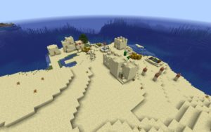 Деревня с храмом 1.17.1, 1.16.5 Деревня с храмом 1.17.1, 1.16.5