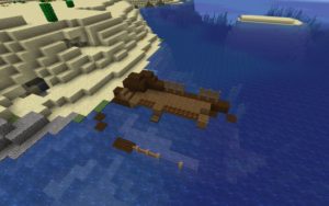 Деревня с храмом 1.17.1, 1.16.5 Деревня с храмом 1.17.1, 1.16.5