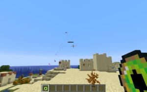 Мод Structure Eyes для Майнкрафт 1.16.5