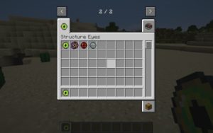 Мод Structure Eyes для Майнкрафт 1.16.5