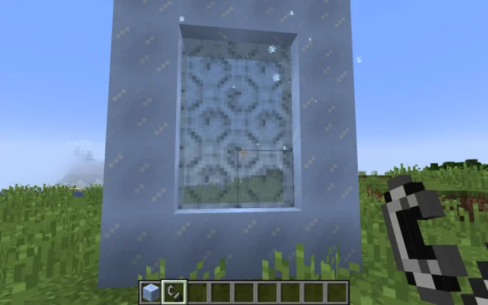 Мод Starry Skies 1.17.1, 1.16.5 (измерение из сфер)