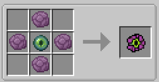 Мод Structure Eyes для Майнкрафт 1.16.5