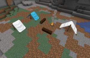 Мод Cozy Camps для Майнкрафт 1.17.1