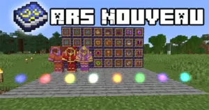 Мод Ars Nouveau 1.20.1, 1.19.2, 1.18.2, 1.16.5, 1.15.2
