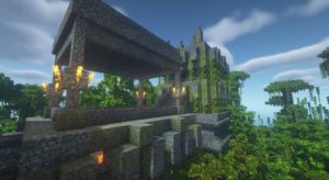 Мод Awesome Dungeon для Майнкрафт 1.17.1