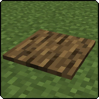 Мод Bark Carpets для Майнкрафт 1.17.1