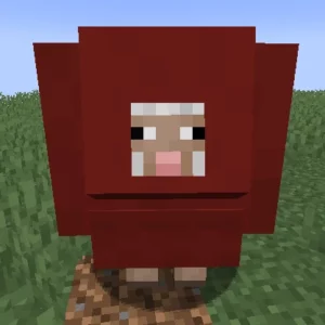 Мод ChonkySheep для Майнкрафт 1.17.1