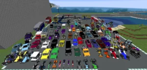 Мод Chronokillers car and trucks 1.16.5