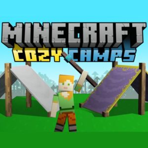 Мод Cozy Camps для Майнкрафт 1.17.1