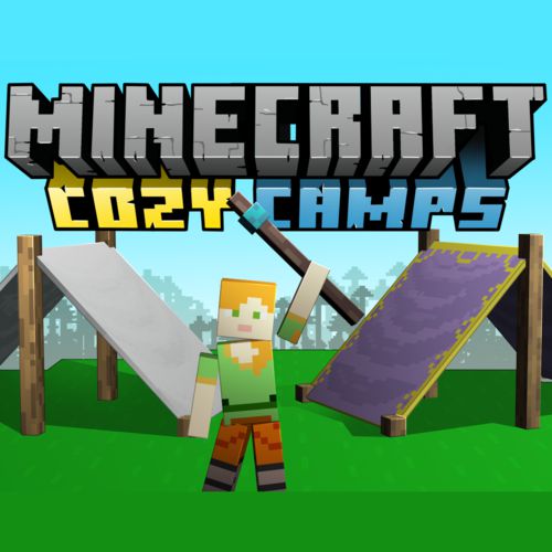 Мод Cozy Camps для Майнкрафт 1.17.1