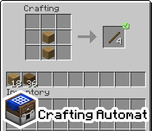 Мод Crafting Automat 1.17.1 (автоматический крафт) Мод Crafting Automat 1.17.1 (автоматический крафт)